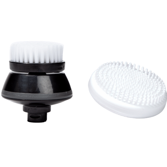 Brosse exfoliante & Brosse nettoyante pour le visage